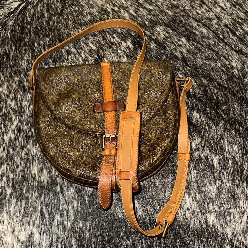 Vintage Saddle Crossbody Bag - NEW STRAP